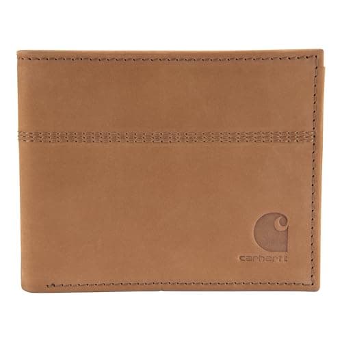 Carhartt Full Grain Saddle Leather RFID Wallet